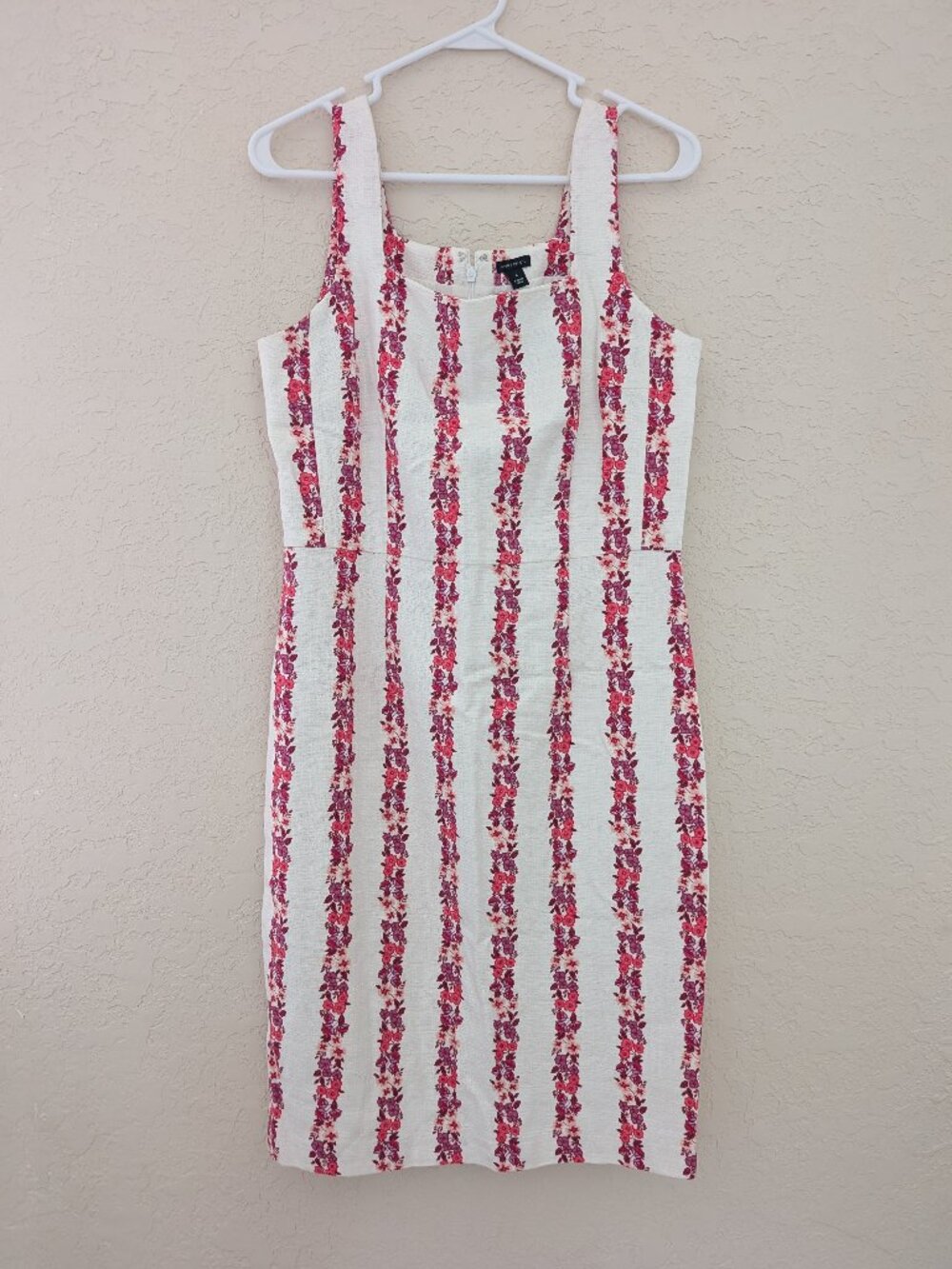 Ann Taylor Pencil Midi Dress Size 6